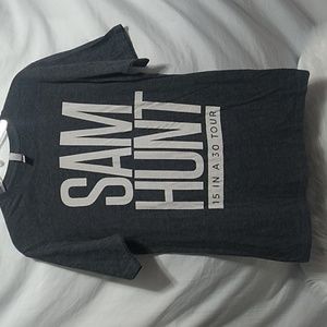 SALE! Sam Hunt 15 In A 30 Tour Shirt Sz.M Gently Worn Unisex (BX37)